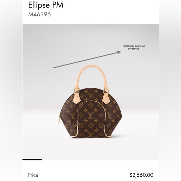 Vintage Louis Vuitton Monogram Ellipse PM - Picture 5 of 16